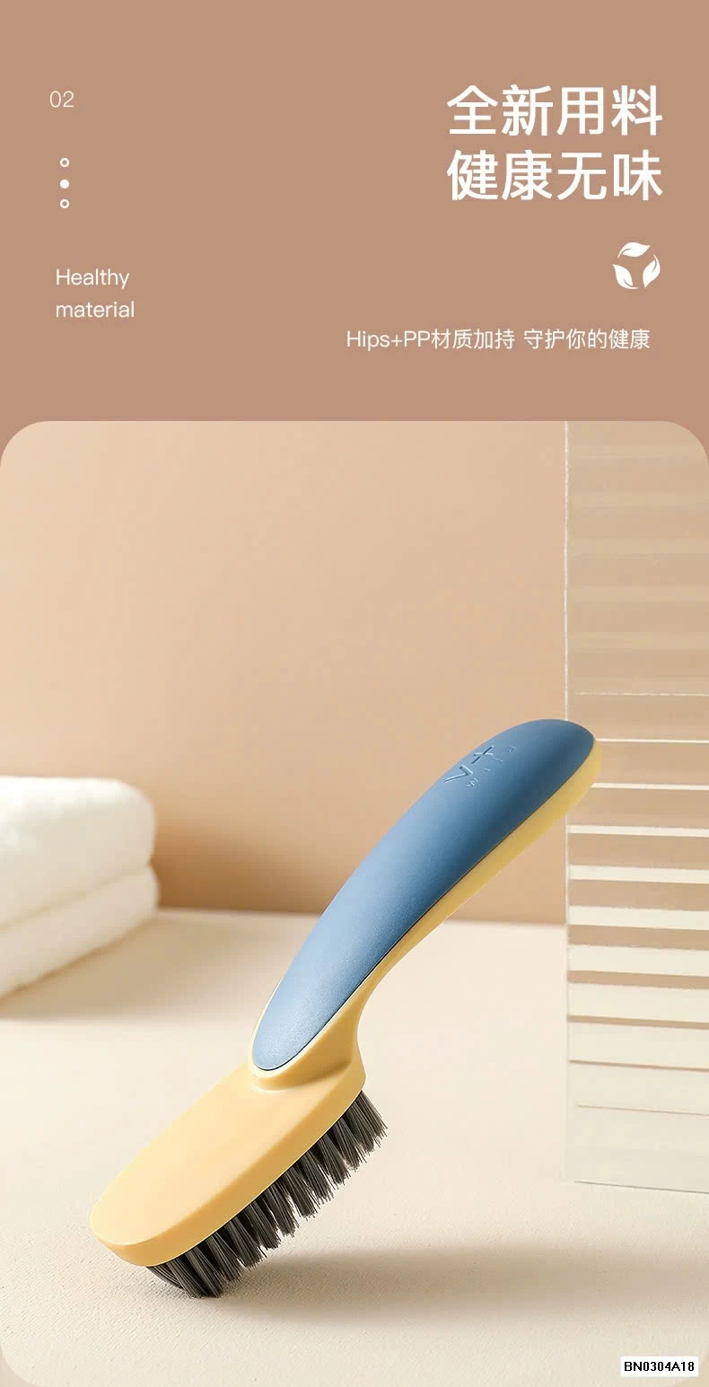 SÉT 3 BÀN CHẢI ĐÁNH GIÀY CÁN DÀI