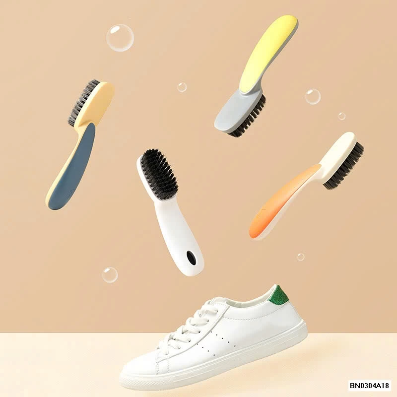 SÉT 3 BÀN CHẢI ĐÁNH GIÀY CÁN DÀI