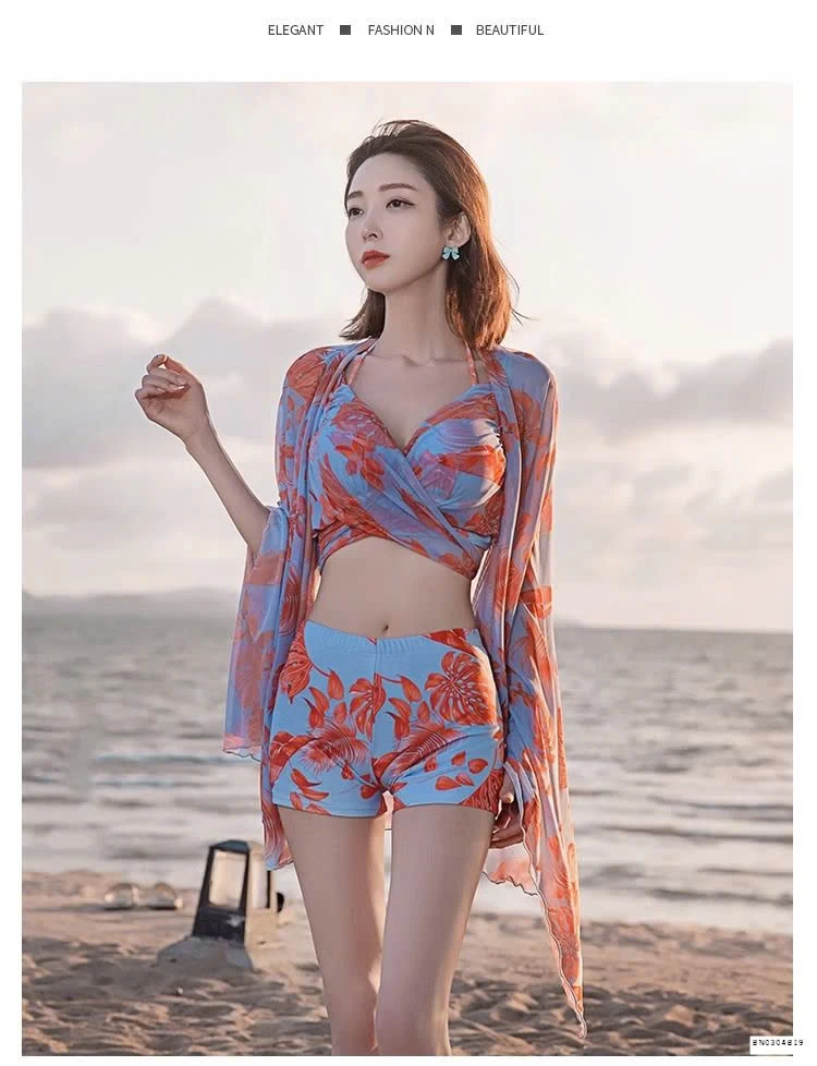 BIKINI KÈM ÁO CHOÀNG