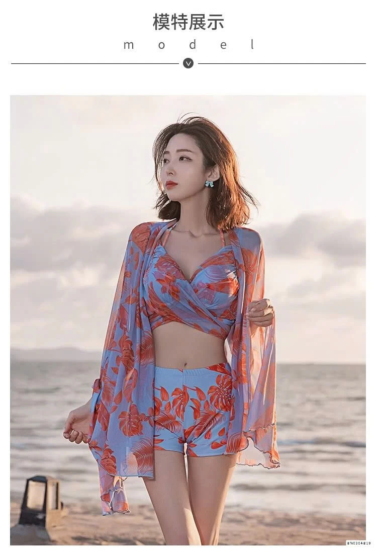 BIKINI KÈM ÁO CHOÀNG