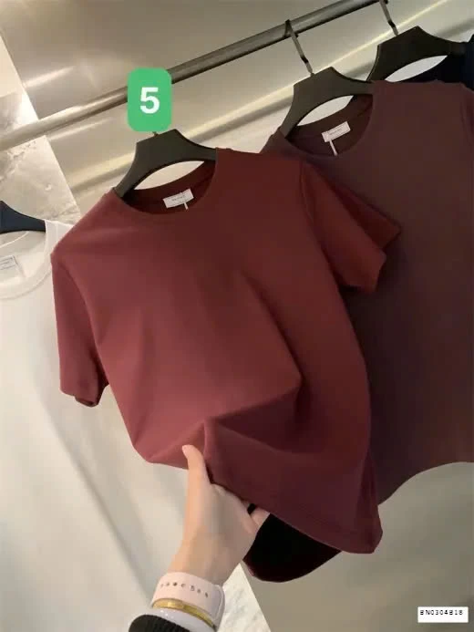 ÁO PHÔNG TRƠN CỔ TRÒN NAM