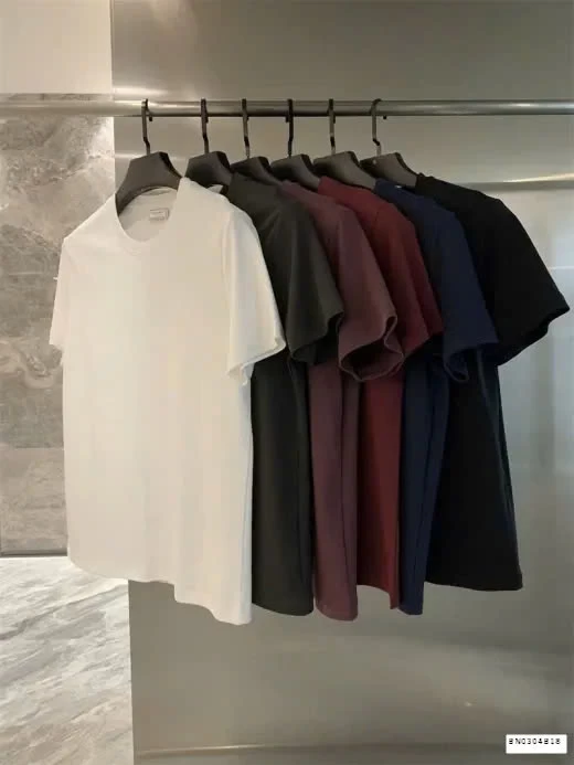 ÁO PHÔNG TRƠN CỔ TRÒN NAM