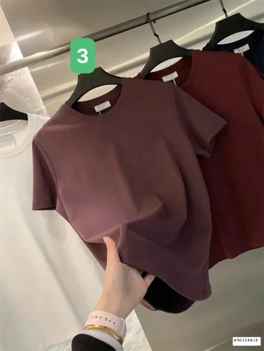 ÁO PHÔNG TRƠN CỔ TRÒN NAM