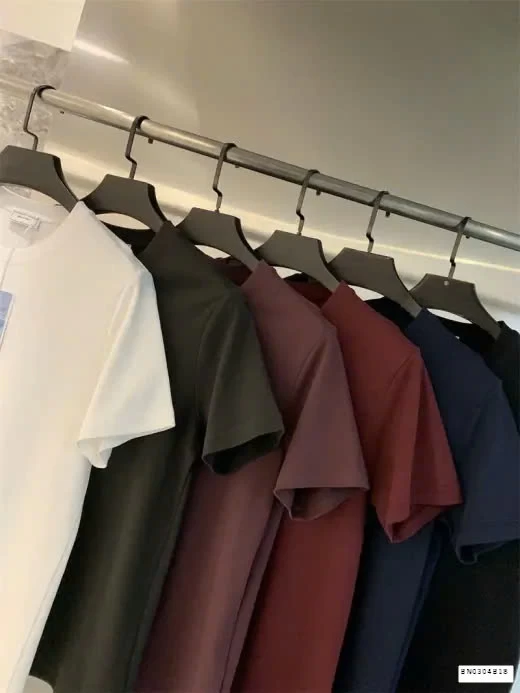 ÁO PHÔNG TRƠN CỔ TRÒN NAM