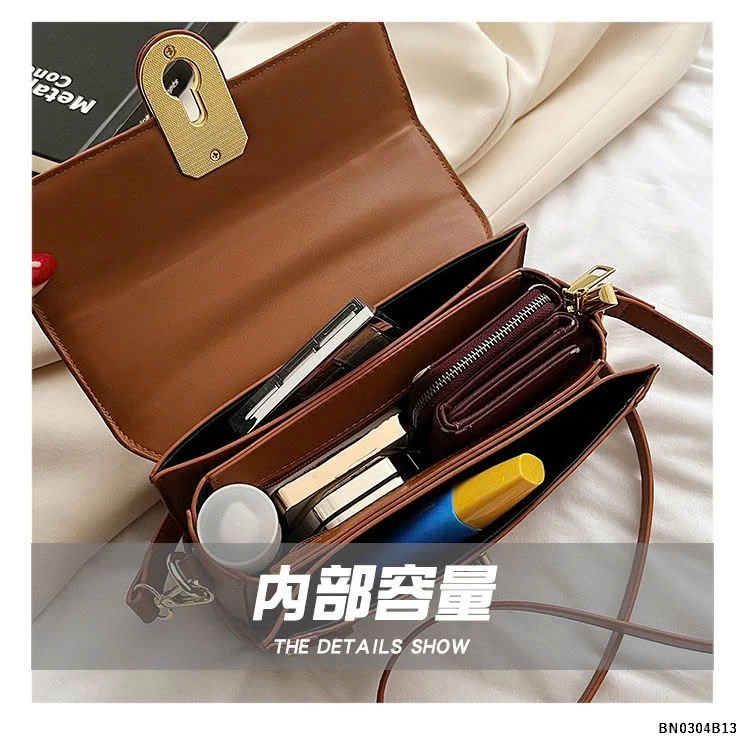 TÚI ĐEO CHÉO HÌNH HỘP CHỮ NHẬT THỜI TRANG MINI