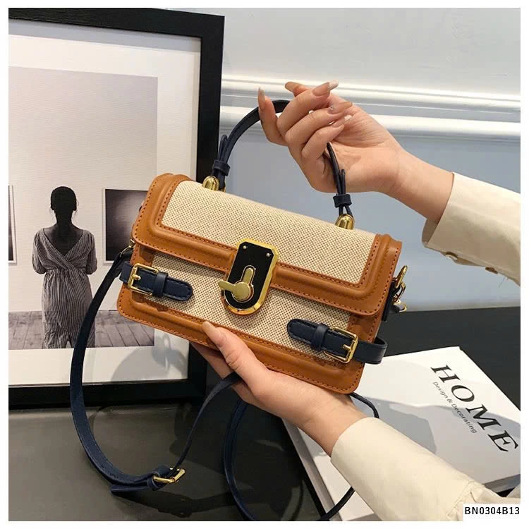 TÚI ĐEO CHÉO HÌNH HỘP CHỮ NHẬT THỜI TRANG MINI