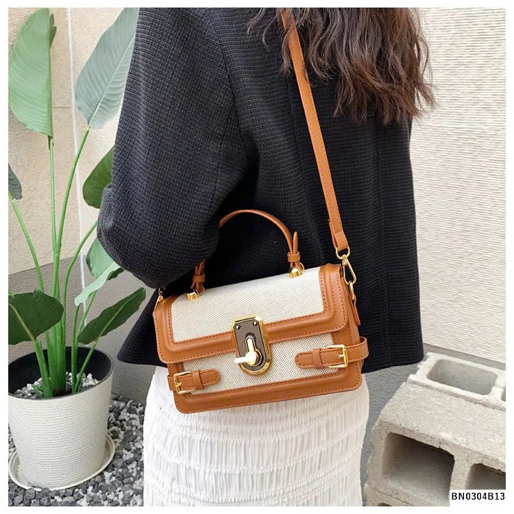 TÚI ĐEO CHÉO HÌNH HỘP CHỮ NHẬT THỜI TRANG MINI