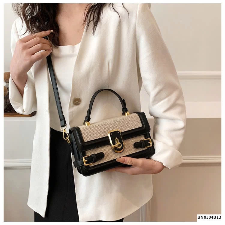 TÚI ĐEO CHÉO HÌNH HỘP CHỮ NHẬT THỜI TRANG MINI