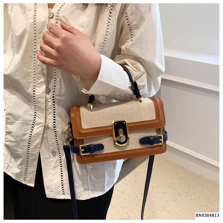 TÚI ĐEO CHÉO HÌNH HỘP CHỮ NHẬT THỜI TRANG MINI