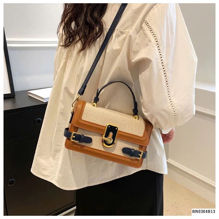 TÚI ĐEO CHÉO HÌNH HỘP CHỮ NHẬT THỜI TRANG MINI