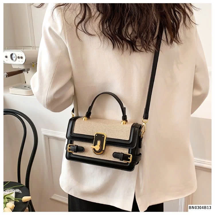 TÚI ĐEO CHÉO HÌNH HỘP CHỮ NHẬT THỜI TRANG MINI