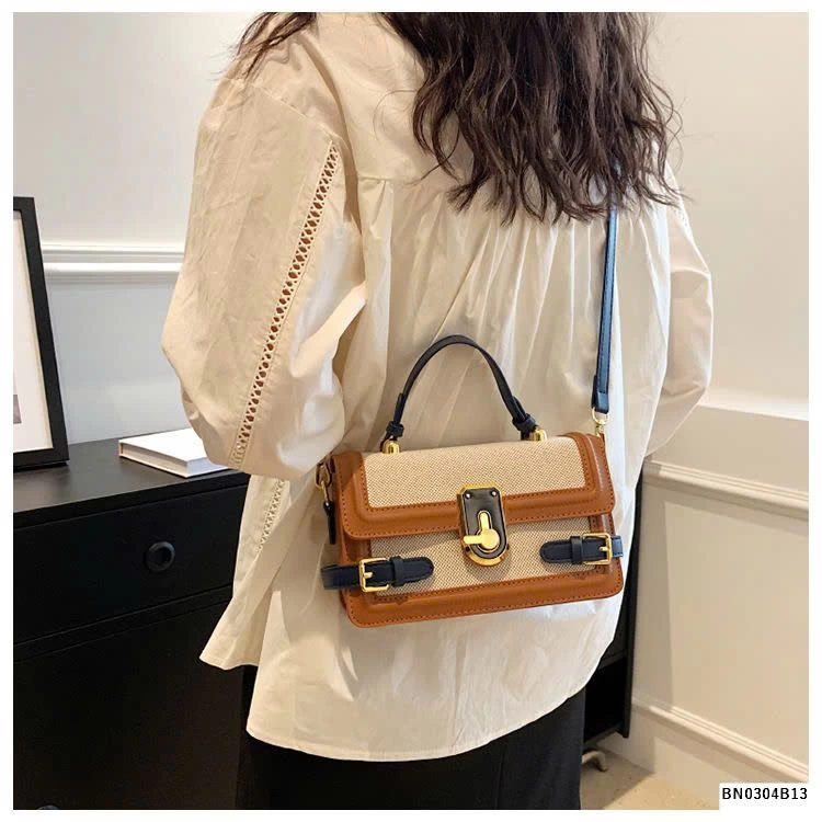 TÚI ĐEO CHÉO HÌNH HỘP CHỮ NHẬT THỜI TRANG MINI