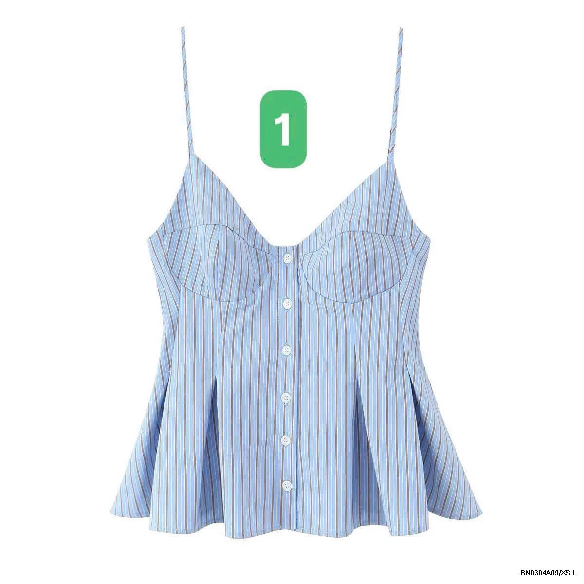 ÁO HAI DÂY KẺ KASLEAD