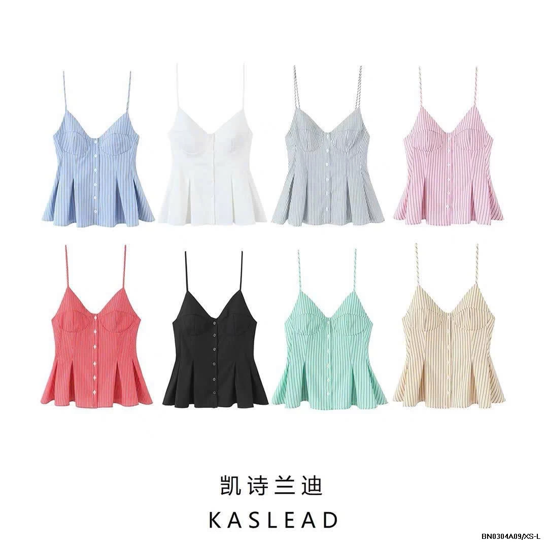 ÁO HAI DÂY KẺ KASLEAD