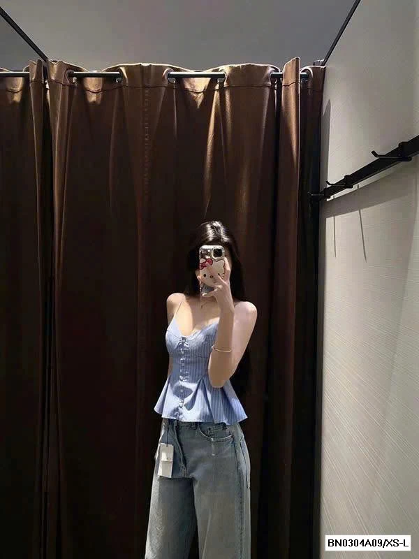 ÁO HAI DÂY KẺ KASLEAD