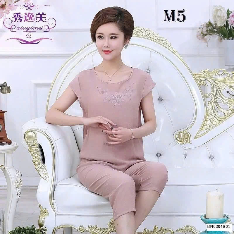 BỘ ĐŨI TRƠN HÌNH HOA CHO MẸ