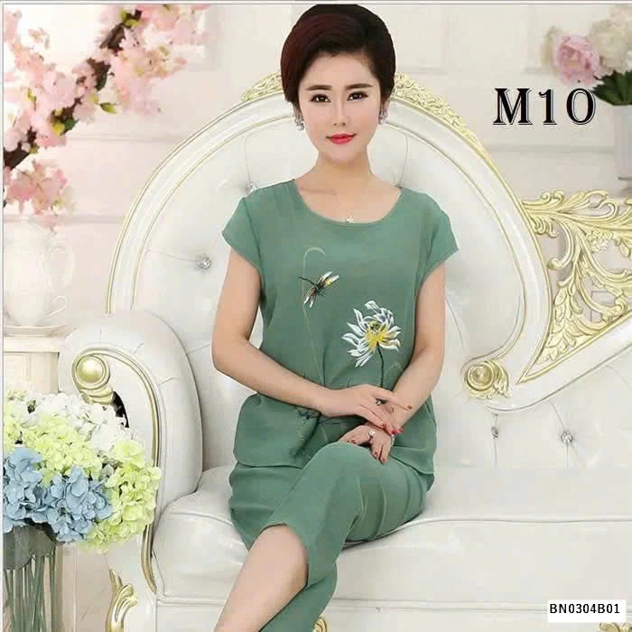 BỘ ĐŨI TRƠN HÌNH HOA CHO MẸ