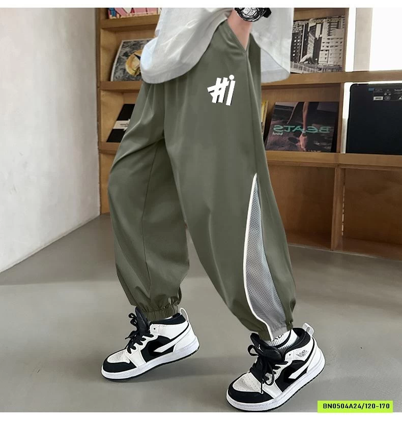 QUẦN GIÓ TANCEL BO GẤU THÔNG HƠI