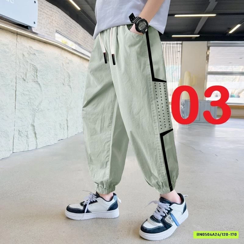 QUẦN GIÓ TANCEL BO GẤU THÔNG HƠI