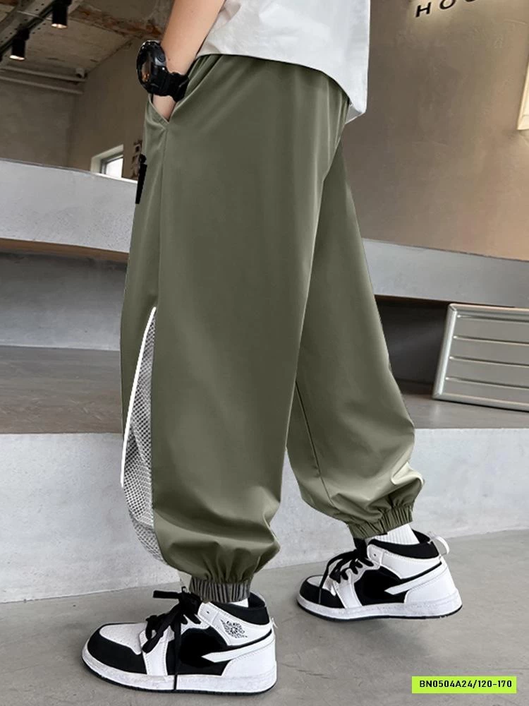 QUẦN GIÓ TANCEL BO GẤU THÔNG HƠI