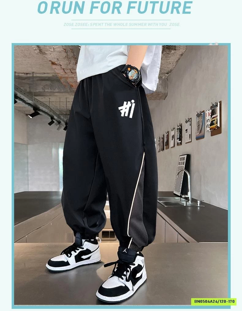 QUẦN GIÓ TANCEL BO GẤU THÔNG HƠI