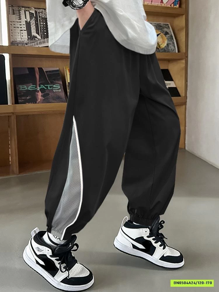 QUẦN GIÓ TANCEL BO GẤU THÔNG HƠI