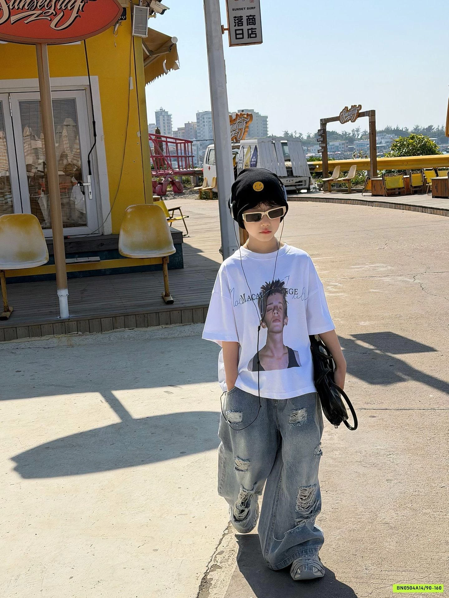 JEAN SUÔNG RÁCH CÁ TÍNH FANSHU