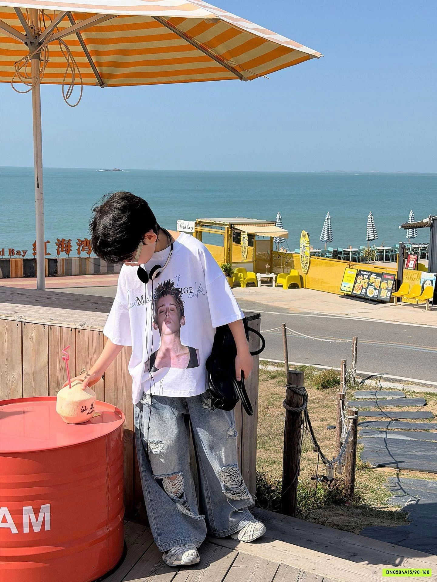 ÁO THUN TRẮNG IN MẶT NGƯỜI FANSHU