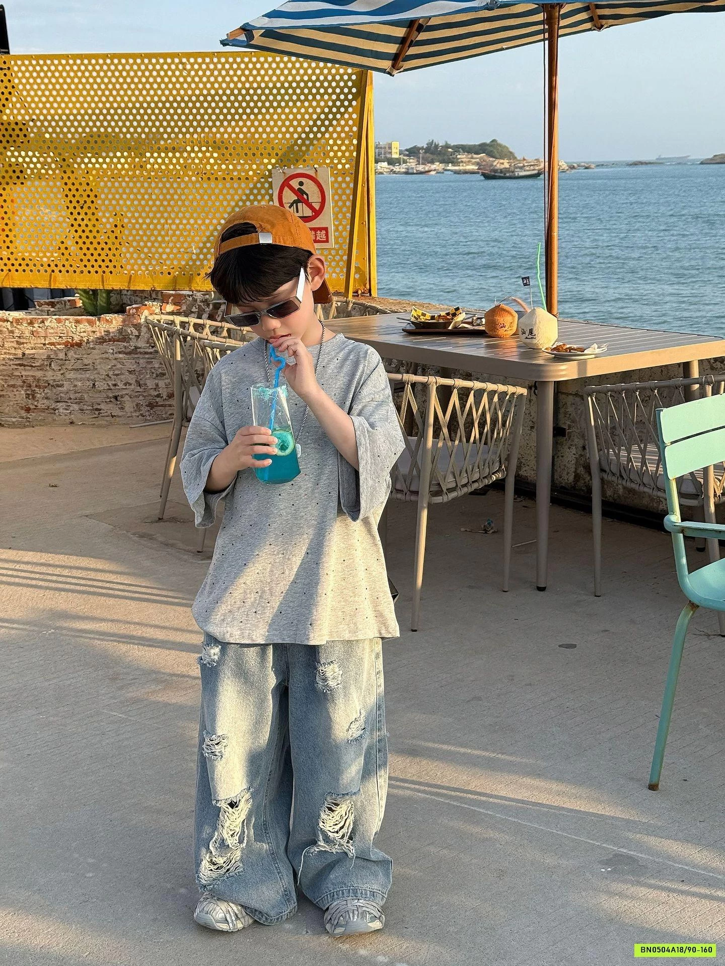 ÁO THUN XÁM BLING FANSHU