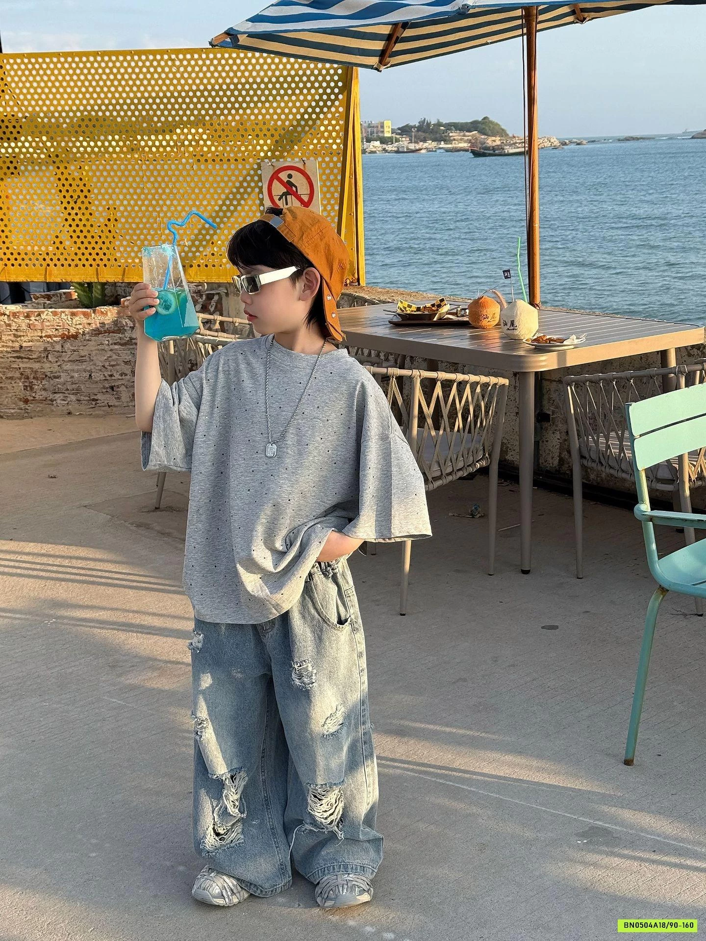 ÁO THUN XÁM BLING FANSHU