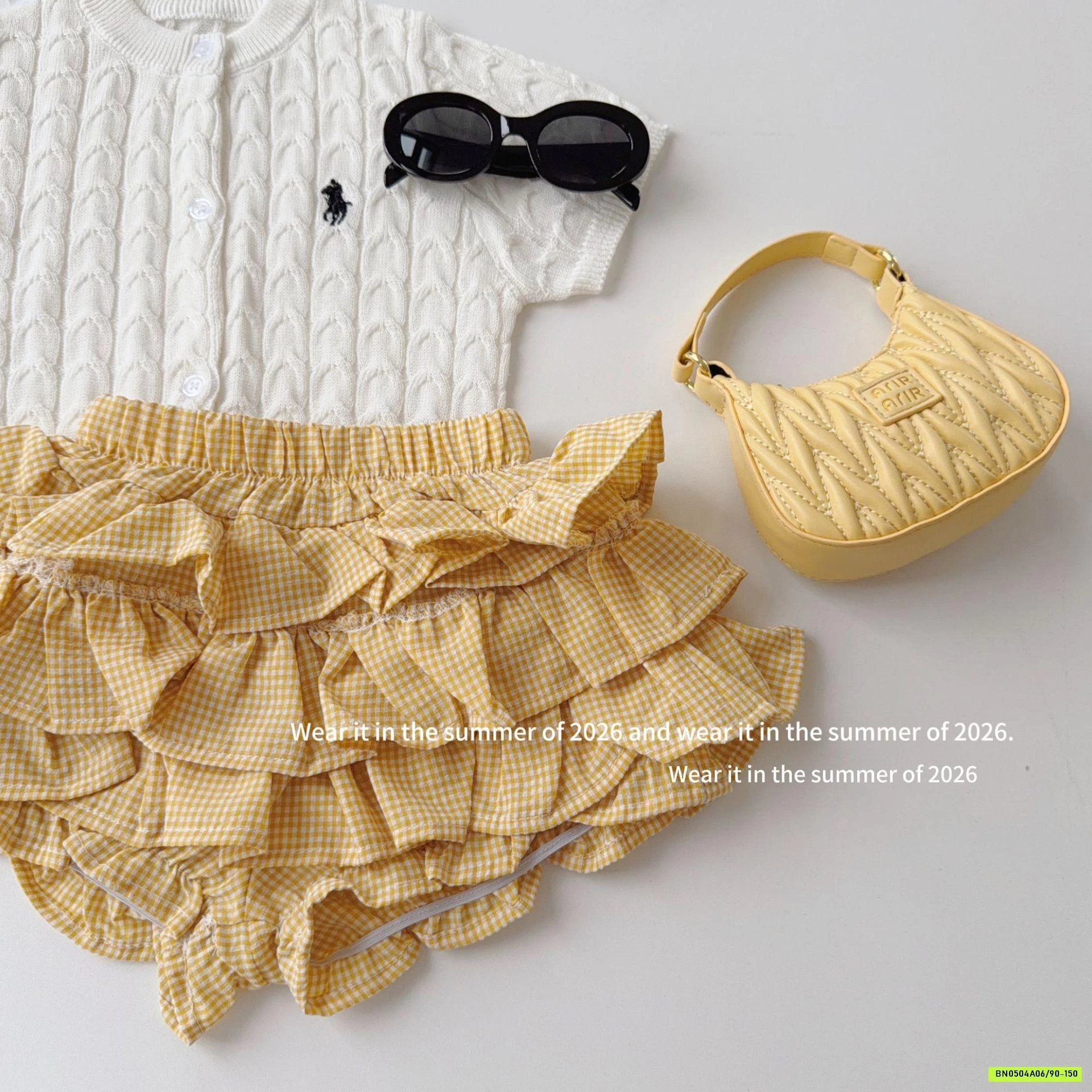 QUẦN BÍ BÈO TẦNG T&QKIDS