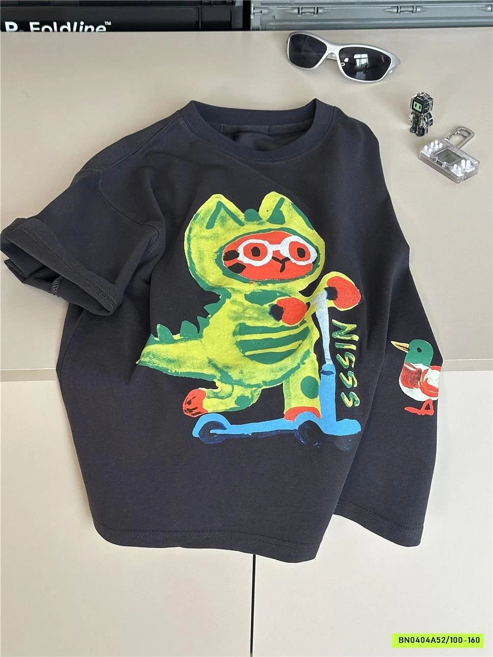 ÁO THUN KHỦNG LONG SNIDOLS