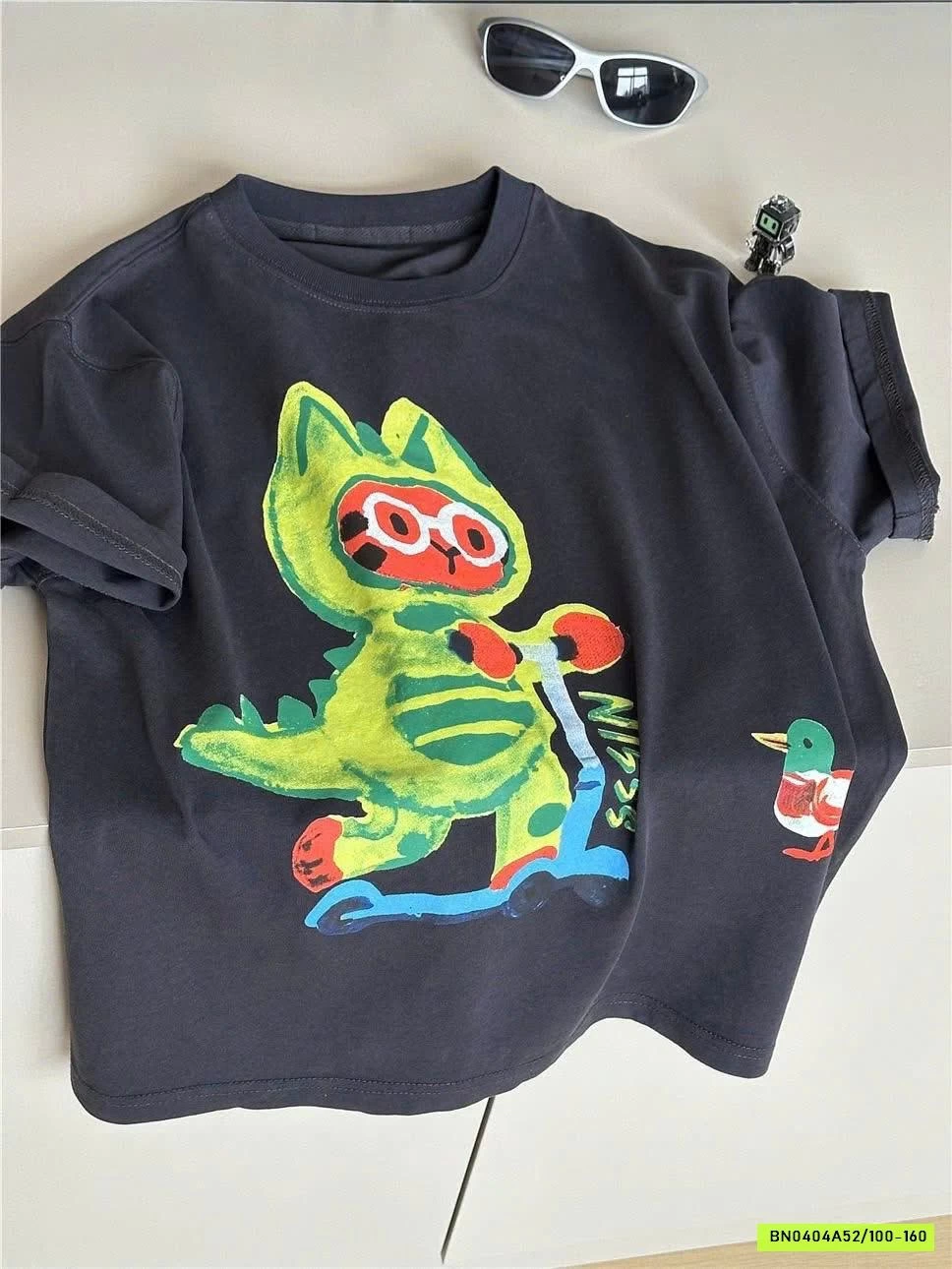 ÁO THUN KHỦNG LONG SNIDOLS