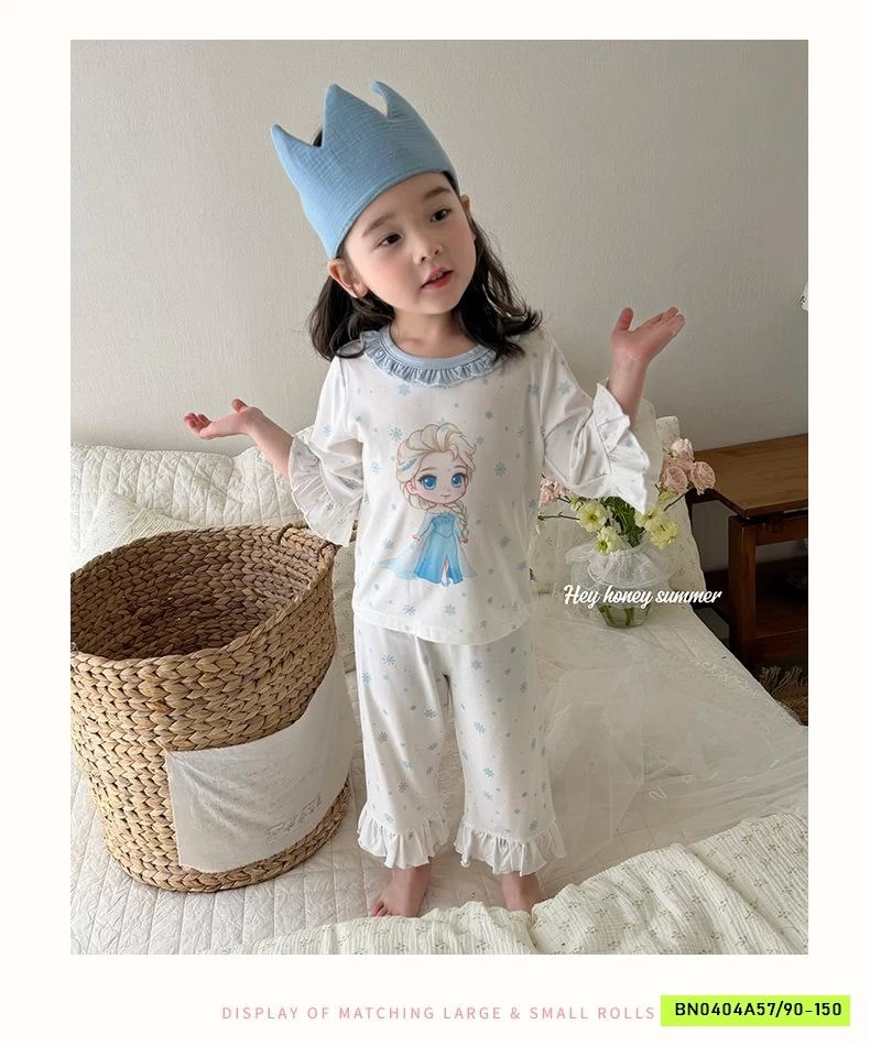 BỘ THUN LẠNH LOE HONEY BÉ GÁI