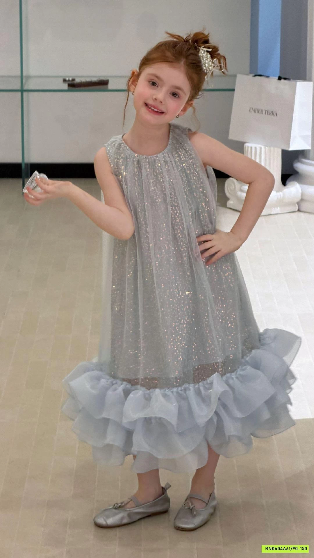 ĐẦM CÔNG CHÚA BLING BỒNG BỀNH CC