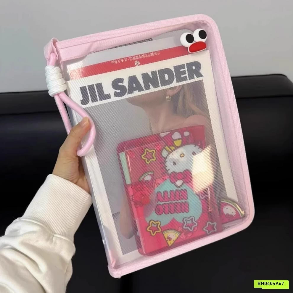 TÚI KHÓA MACARON ĐỰNG TÀI LIỆU