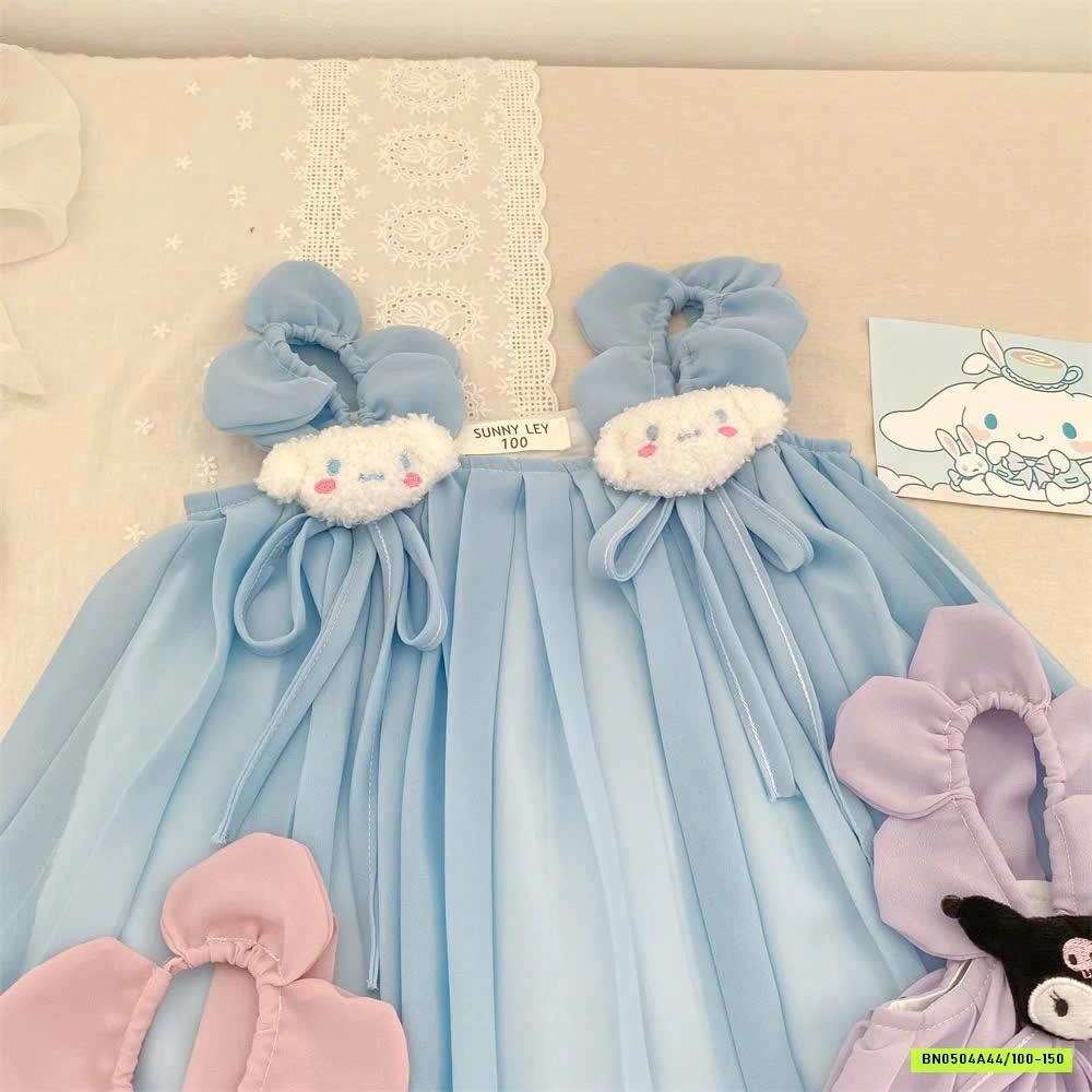 SET LEGGING HOẠT HÌNH BÉ GÁI