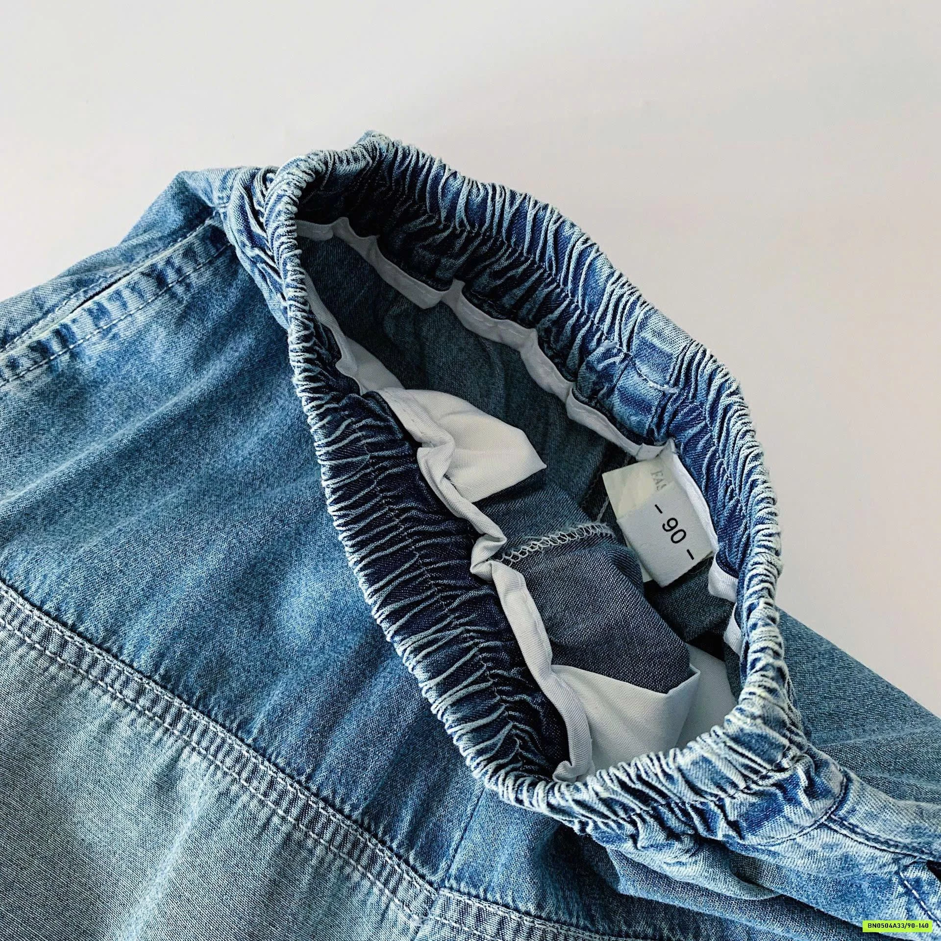 QUẦN JEAN CHO BÉ TRAI