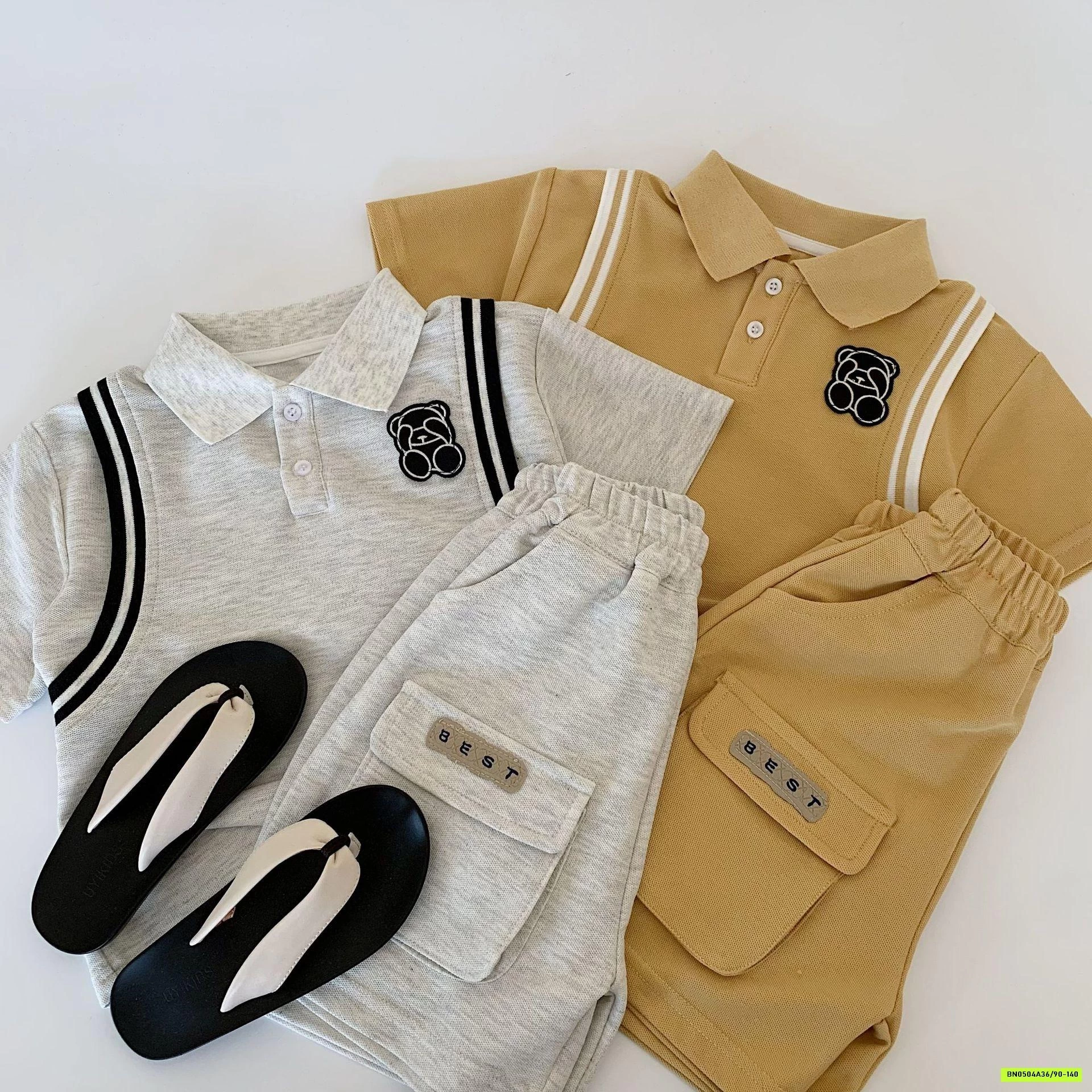 BỘ CỘC POLO TÚI HOJPA