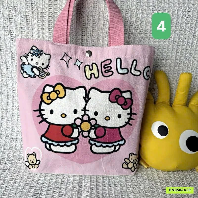 TÚI TOTE KITTY
