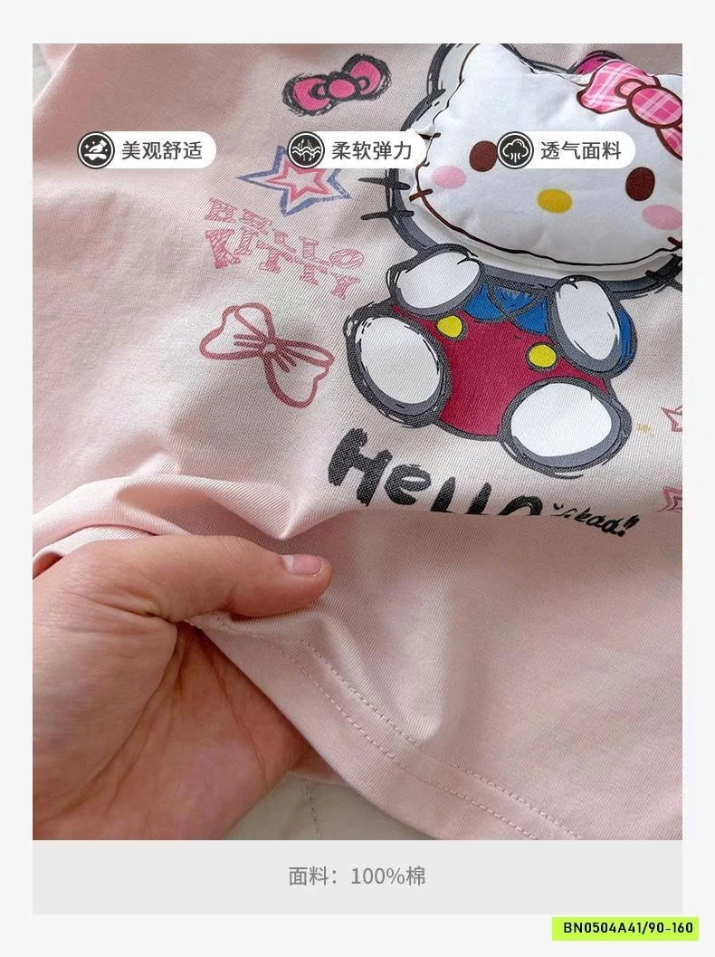 ÁO THUN NGẮN TAY HÌNH 3D SIÊU XINH