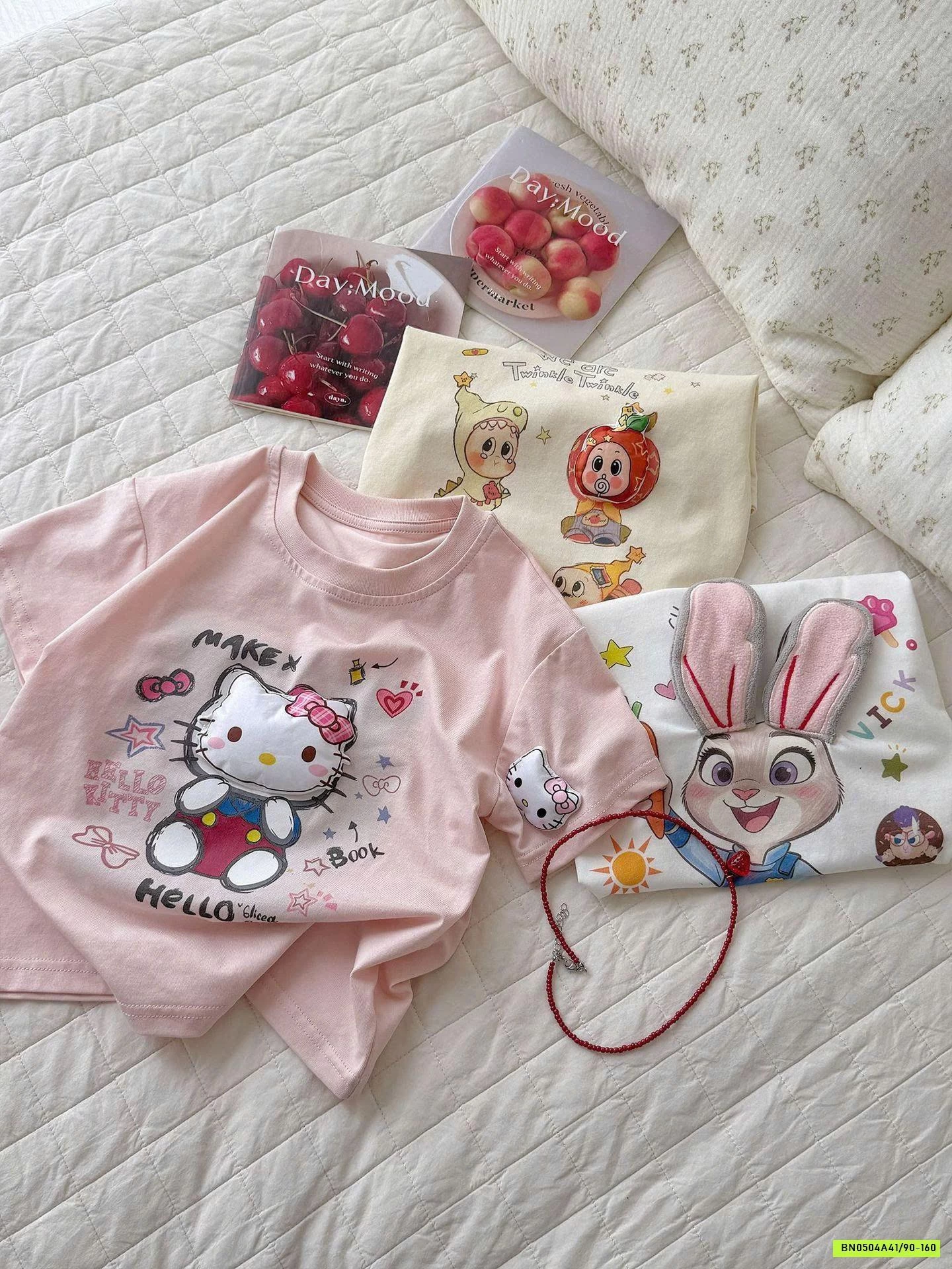 ÁO THUN NGẮN TAY HÌNH 3D SIÊU XINH