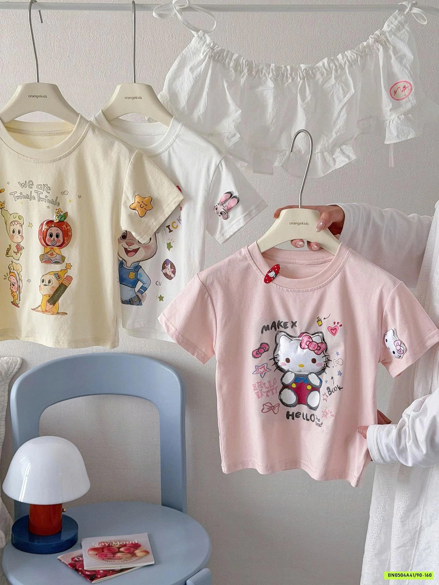 ÁO THUN NGẮN TAY HÌNH 3D SIÊU XINH