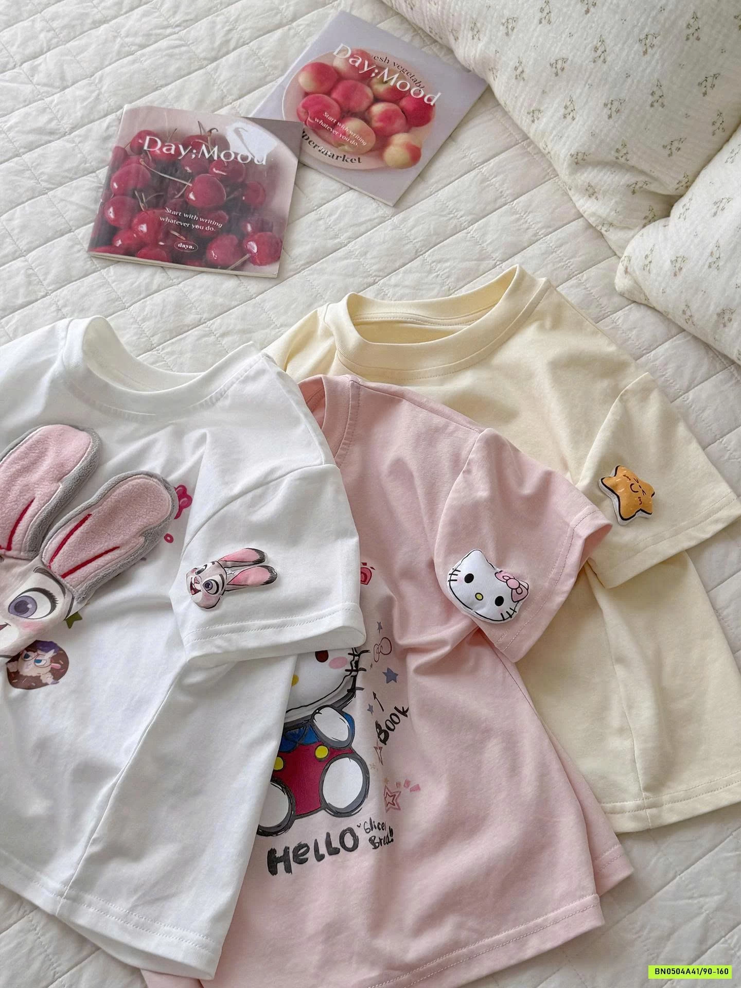 ÁO THUN NGẮN TAY HÌNH 3D SIÊU XINH