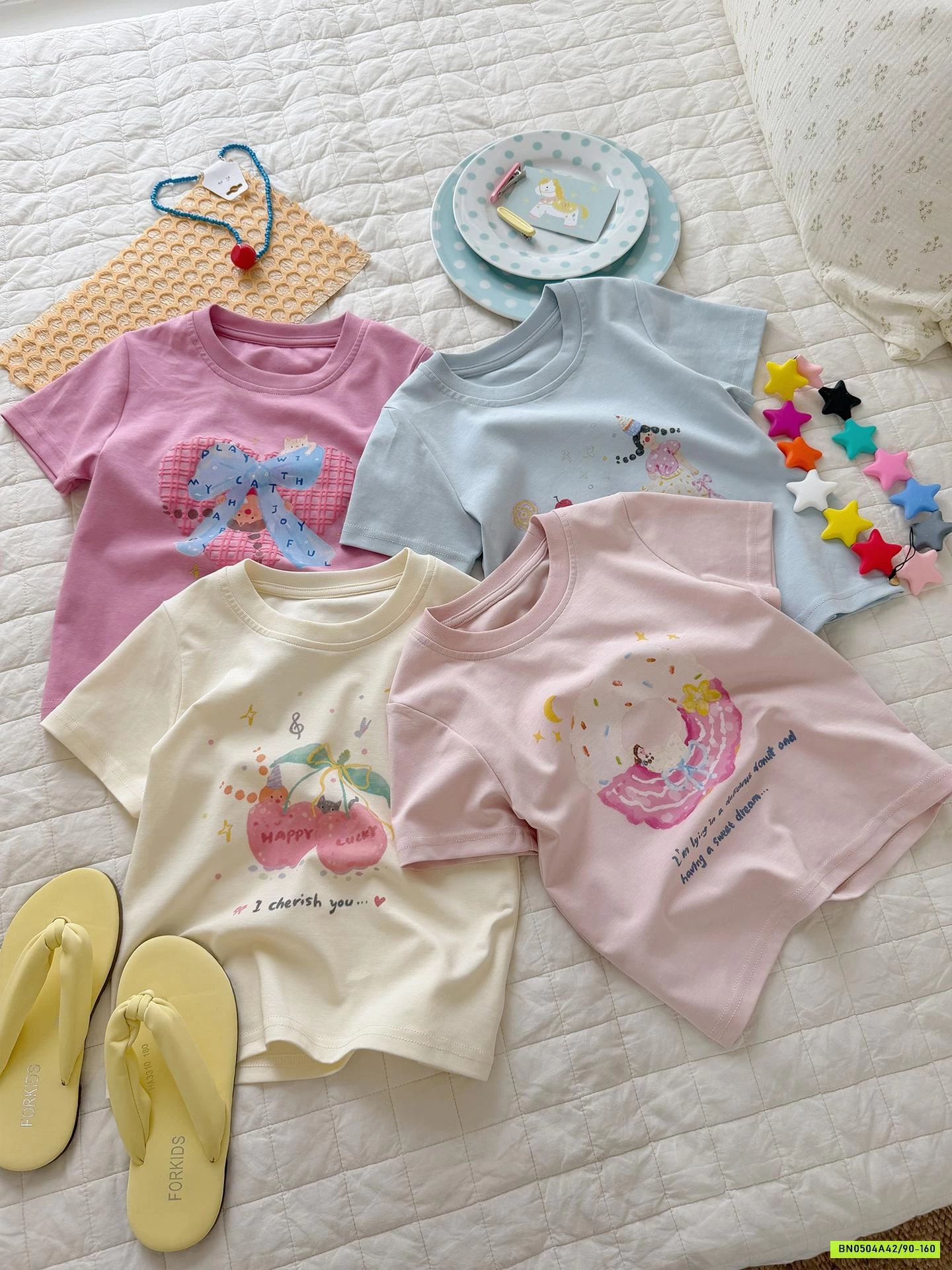 BST ÁO THUN DỄ THƯƠNG