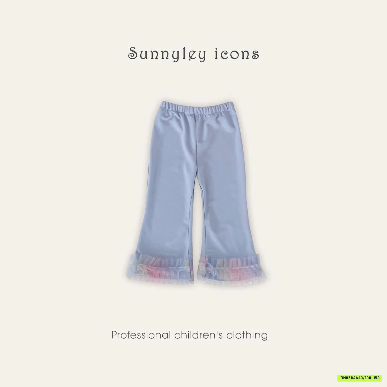 SÉT ÁO VIỀN BÈO MIX QUẦN LOE