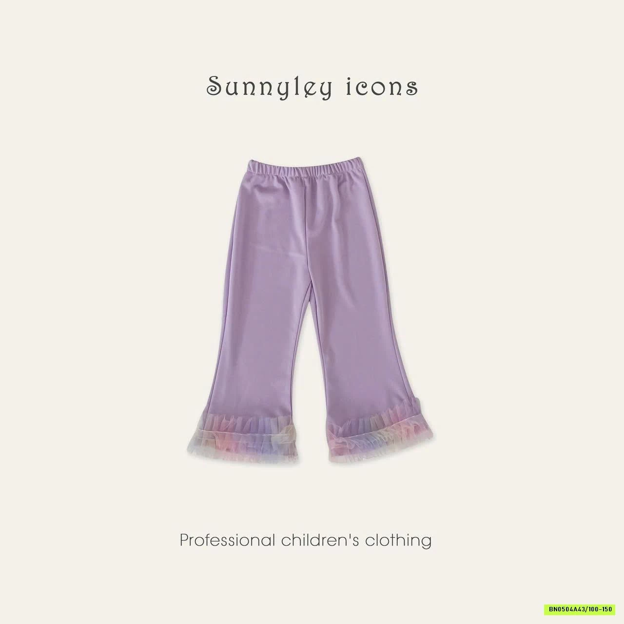 SÉT ÁO VIỀN BÈO MIX QUẦN LOE