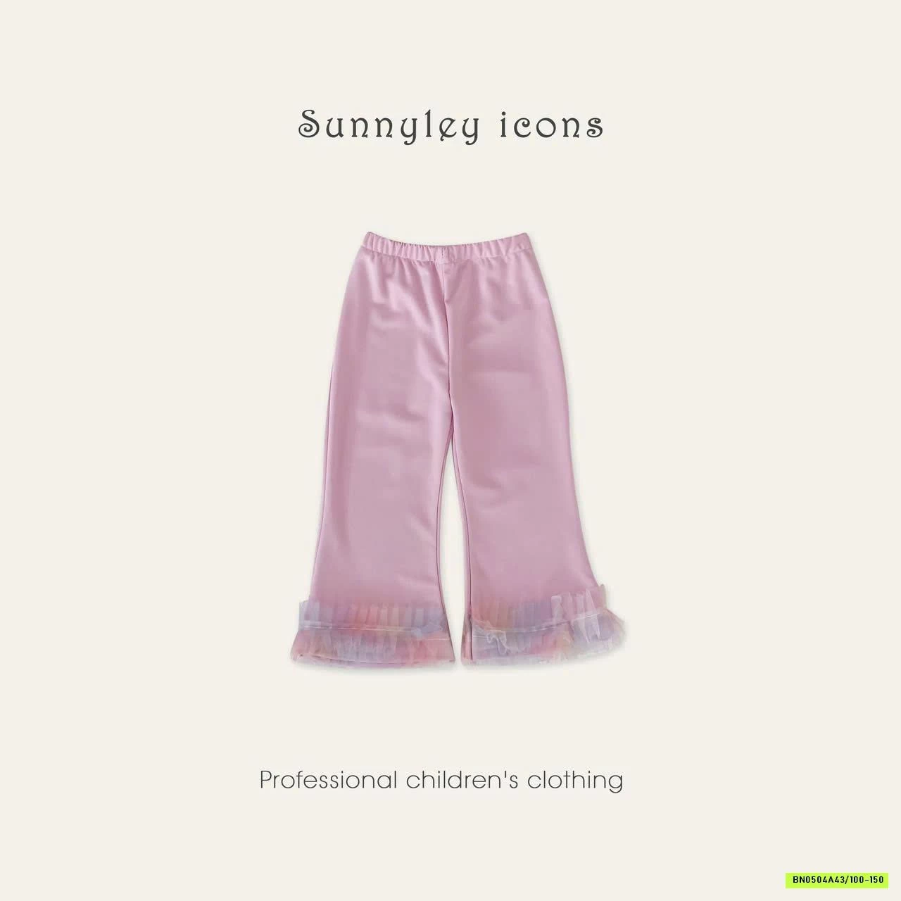 SÉT ÁO VIỀN BÈO MIX QUẦN LOE