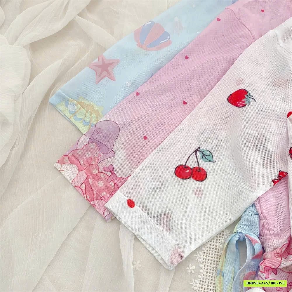 ÁO THUN MỎNG CHỐNG NẮNG HOẠT HÌNH