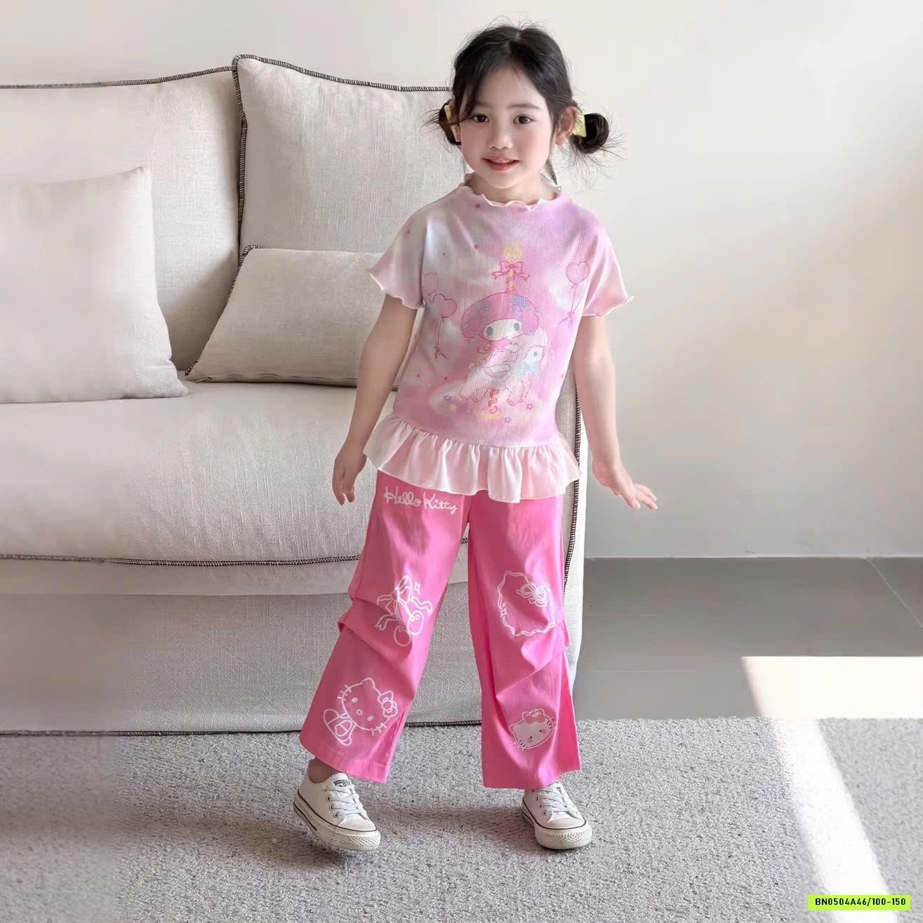 SET MELODY HỒNG SIÊU XINH